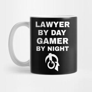 Lawyer By Day Gamer By Night Mug